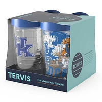 Tervis Kentucky Wildcats, paquet de quatre, 16 oz. Ensemble de gobelets classiques