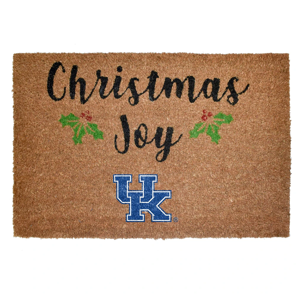 The Memory Company Paillasson des fêtes Kentucky Wildcats 23 po x 35 po