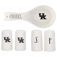 The Memory Company Kentucky Wildcats Coffret cadeau de cuisine artisanale 3 pièces