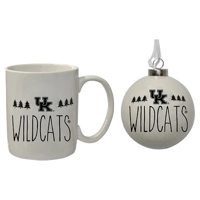 The Memory Company Kentucky Wildcats Ensemble de décorations et tasses de vacances