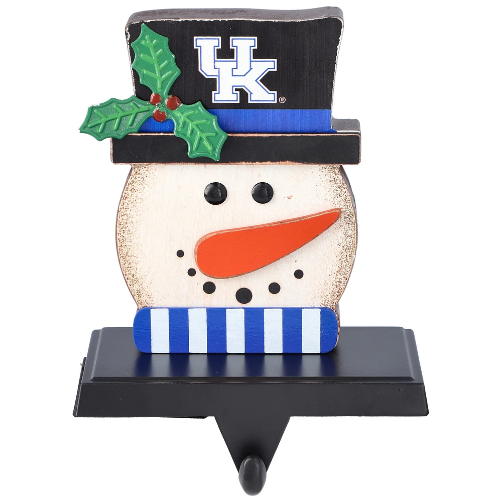 The Memory Company Kentucky Wildcats Porte-chaussettes bonhomme de neige