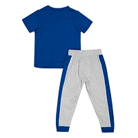 Ensemble maillot et pantalon Ka-Boot-It des Kentucky Wildcats Colosseum Royal/gris chiné pour tout-petit