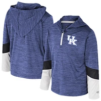 Toddler Colosseum Royal Kentucky Wildcats Rylos Quarter-Zip Windshirt