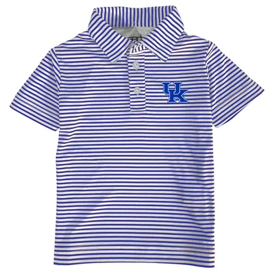 Kentucky Wildcats Garb Toddler Carson Polo - Royal/White