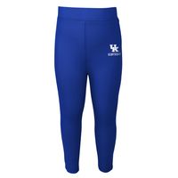 Toddler Heathered Gray/Royal Kentucky Wildcats Forever Love Team T-Shirt & Leggings Set