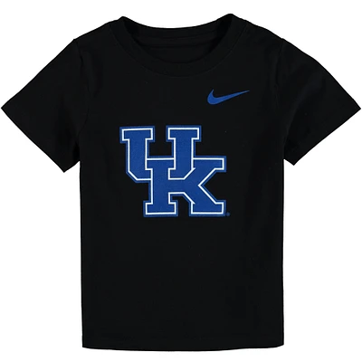 T-shirt à logo Nike Kentucky Wildcats noir pour tout-petit