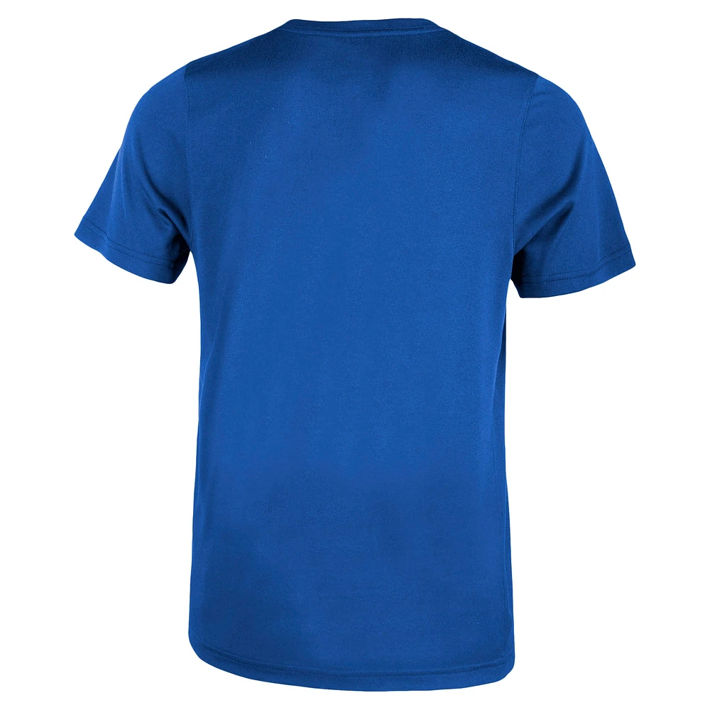 T-shirt de performance football Nike Royal Kentucky Wildcats Legend pour tout-petit