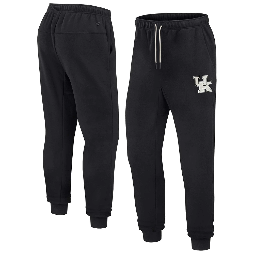 Pantalon de jogging unisexe Fanatics Kentucky Wildcats Elements en polaire super doux noir