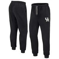 Unisex Fanatics Black Kentucky Wildcats Elements Super Soft Fleece Jogger