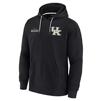 Unisex Fanatics Black Kentucky Wildcats Elements Super Soft Fleece Pullover Hoodie