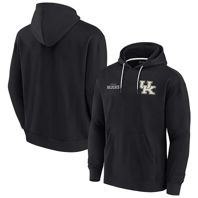 Sweat à capuche unisexe Fanatics Black Kentucky Wildcats Elements en polaire super douce