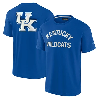 Unisex Fanatics Royal Kentucky Wildcats Elements Super Soft Short Sleeve T-Shirt