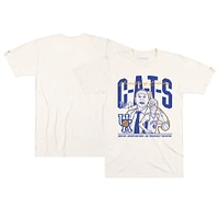 T-shirt unisexe Homefield Mark Pope crème Kentucky Wildcats