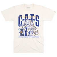 T-shirt unisexe Homefield Mark Pope crème Kentucky Wildcats