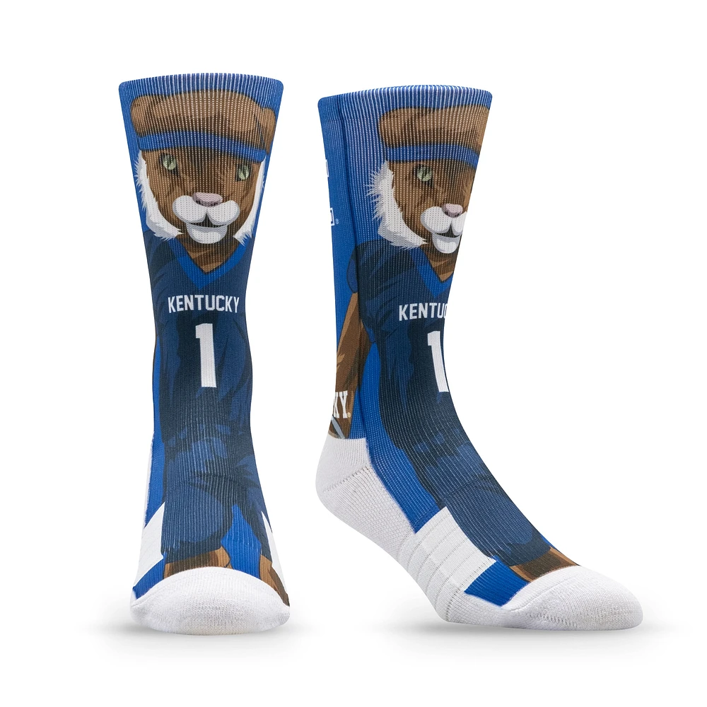 Unisex Strideline Kentucky Wildcats Premium Mascot Crew Socks