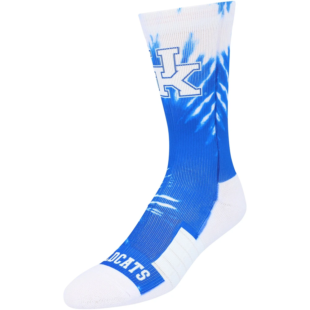 Unisex Strideline Kentucky Wildcats Premium Tie-Dye Crew Socks