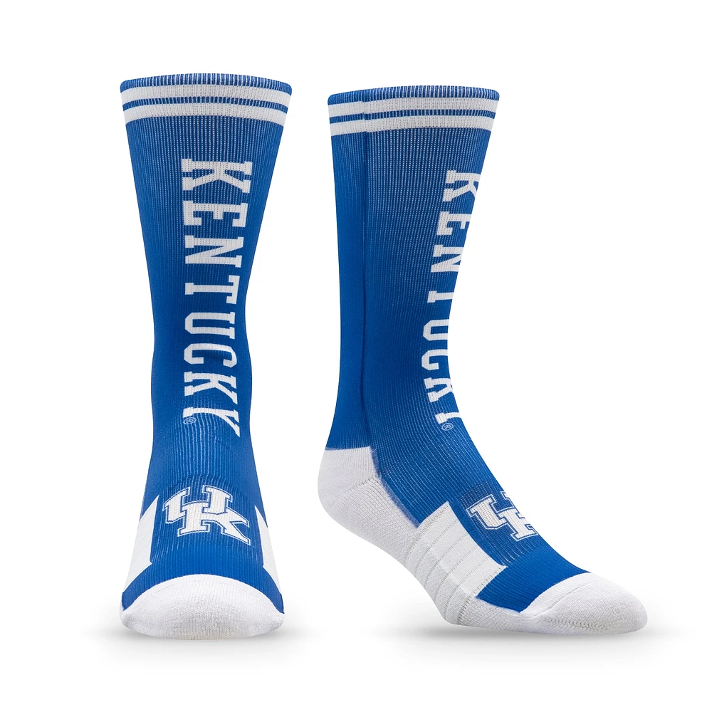 Unisex Strideline Kentucky Wildcats Premium Wordmark Crew Socks