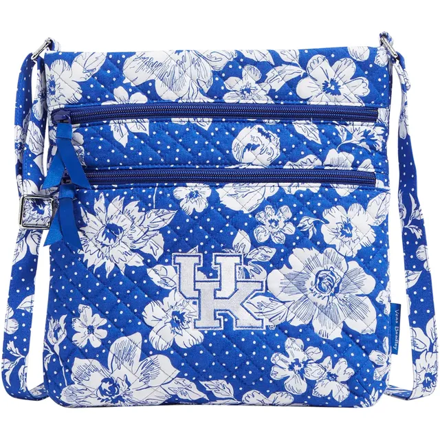 Vera Bradley Oklahoma State Cowboys Rain Garden Triple-Zip Hipster Crossbody Bag