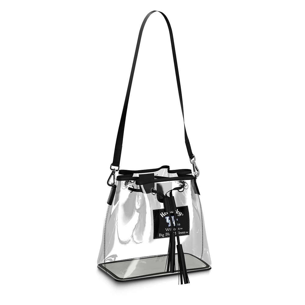 Sac à main transparent Stadium WEAR by Erin Andrews des Kentucky Wildcats