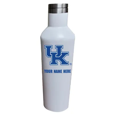 Kentucky Wildcats 17oz. Personalized Infinity Stainless Steel Water Bottle - White