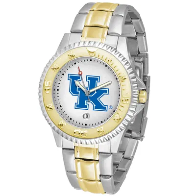 Kentucky Wildcats Competitor Two-Tone Watch - White