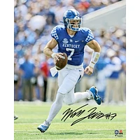 Will Levis Kentucky Wildcats Autographed 16" x 20" Running Photograph