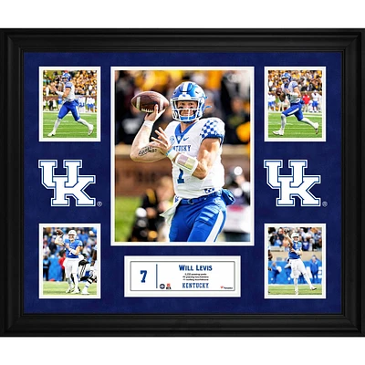 Will Levis Kentucky Wildcats Framed 5-Photo Collage