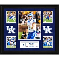 Will Levis Kentucky Wildcats Framed 5-Photo Collage