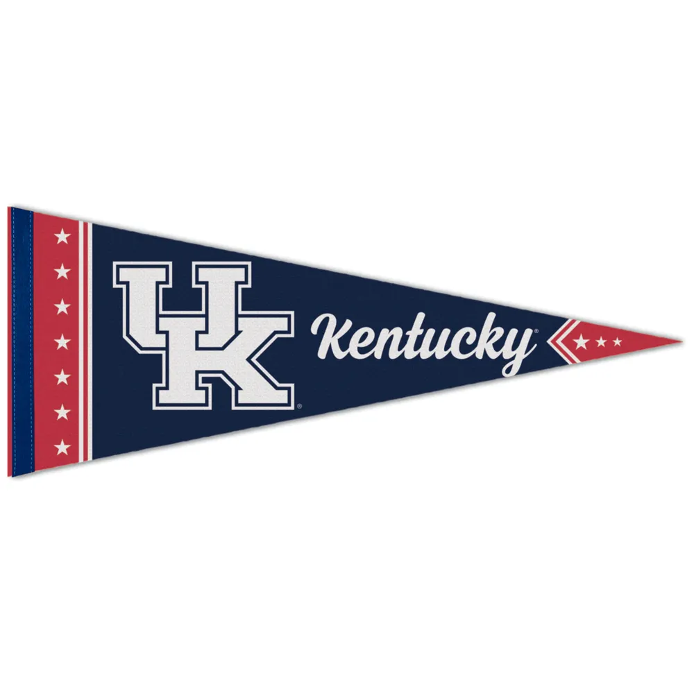 Kentucky Wildcats WinCraft 12'' x 30'' Patriotic Premium Pennant