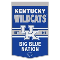 WinCraft Kentucky Wildcats 24" x 38" Slogan Banner