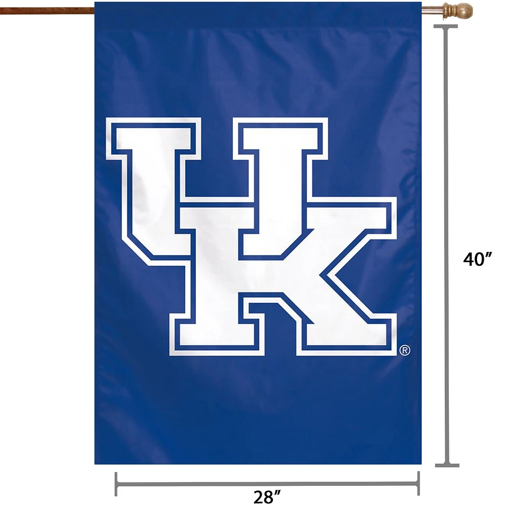WinCraft Kentucky Wildcats 28" x 40" Big Logo Bannière verticale simple face