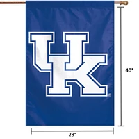 WinCraft Kentucky Wildcats 28" x 40" Big Logo Bannière verticale simple face