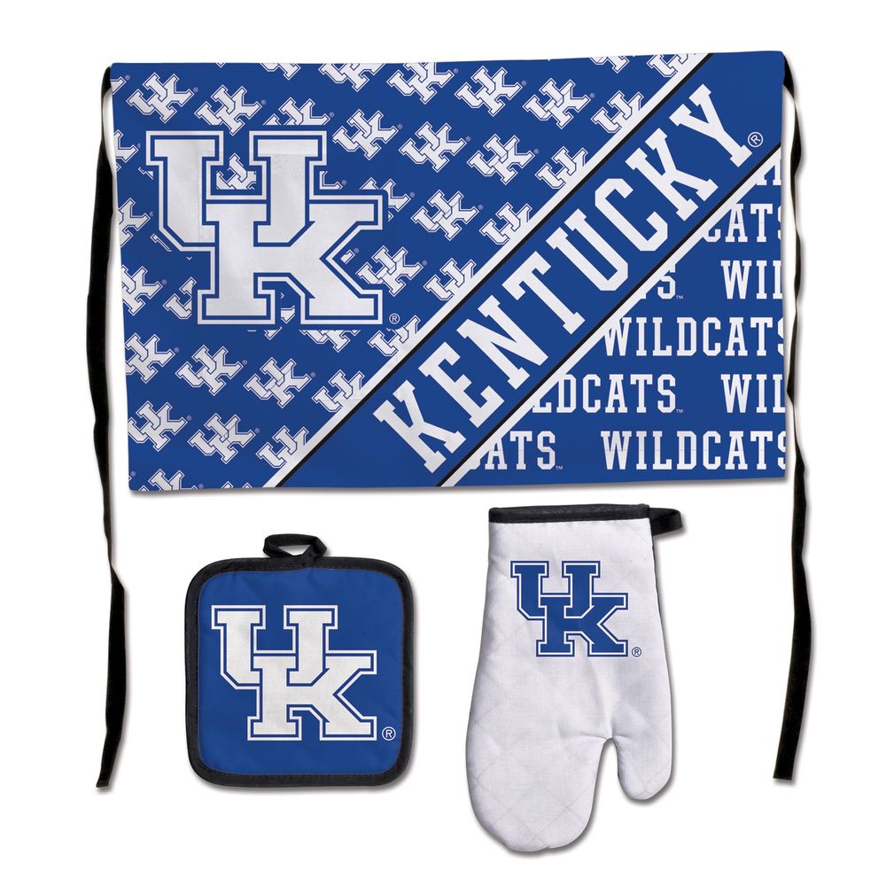 WinCraft Kentucky Wildcats 3-Piece Barbecue Set