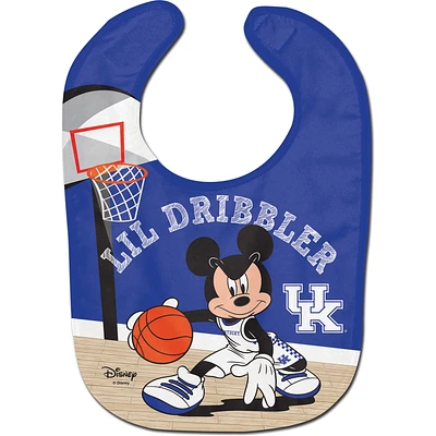 WinCraft Kentucky Wildcats Disney Mickey All Pro Bavoir pour bébé