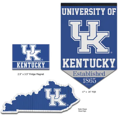 Kentucky Wildcats WinCraft Home Goods Gift Set