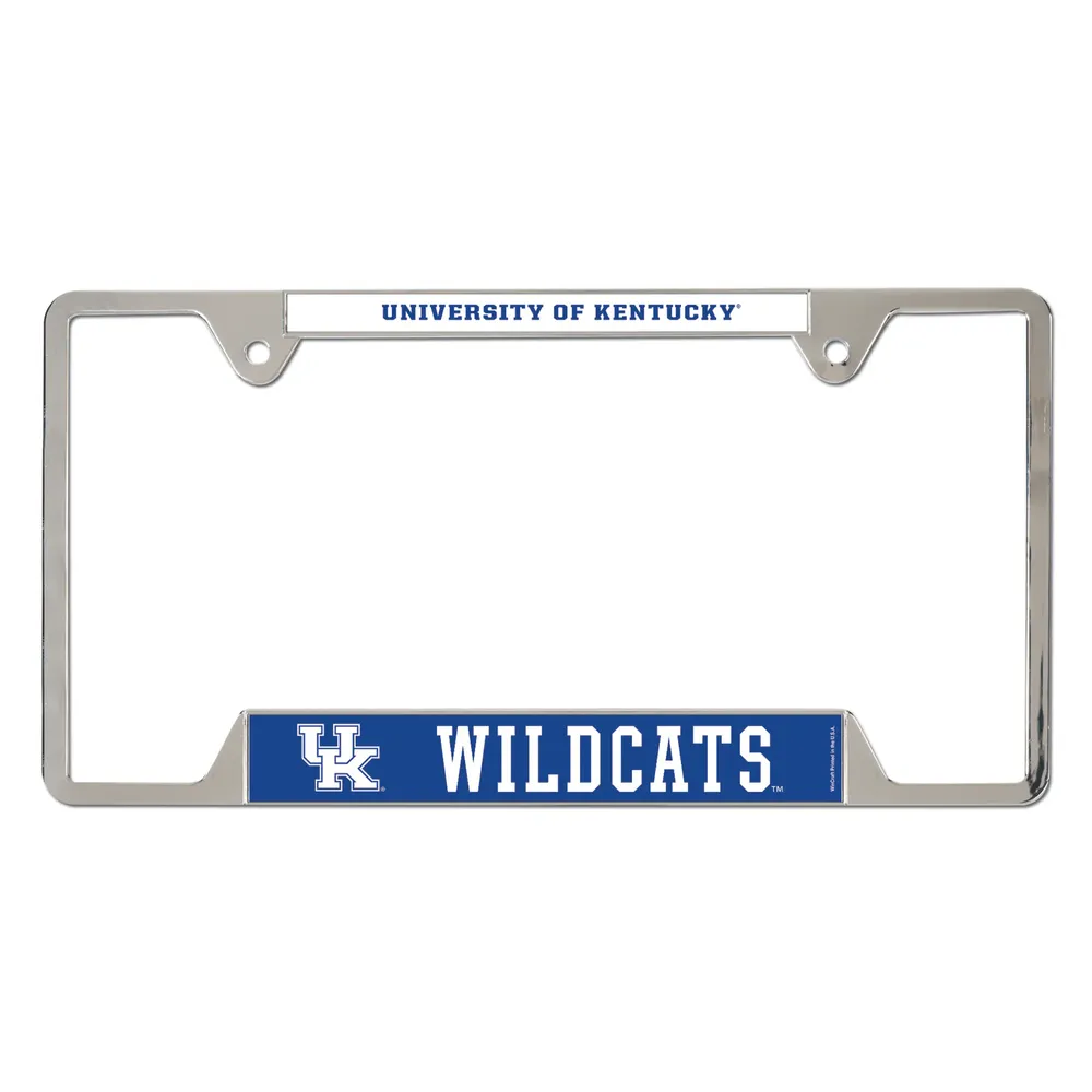 WinCraft Kentucky Wildcats License Plate Frame