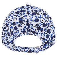 Casquette ajustable New Era blanche Kentucky Wildcats Blooming 9TWENTY pour femme