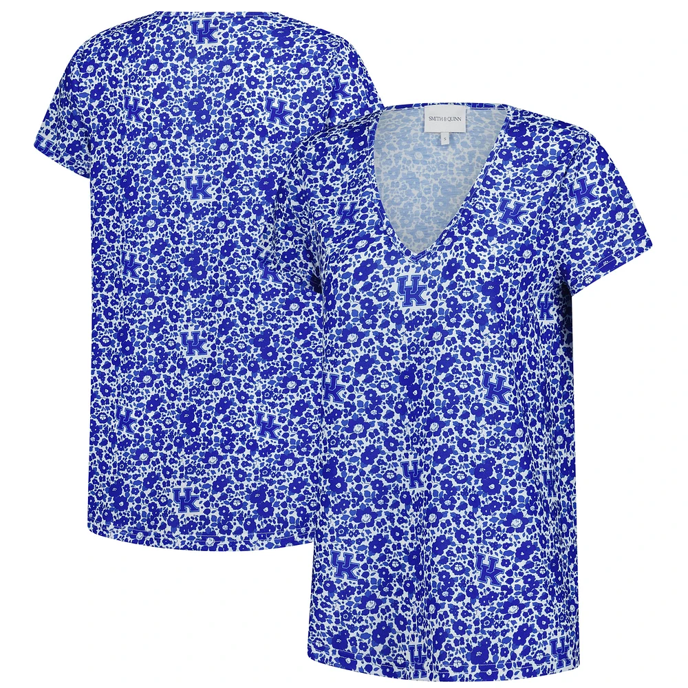Women's Smith & Quinn Kentucky Wildcats Blake V-Neck T-Shirt