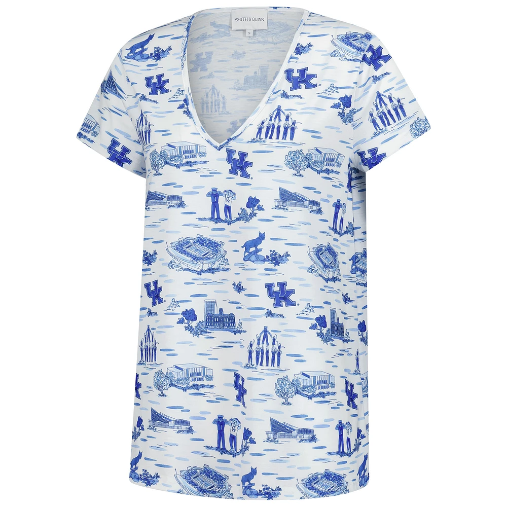 T-shirt Kent Kentucky Toile S&Q Blake V167847 TEELADRIB 30034-1433-1 #25