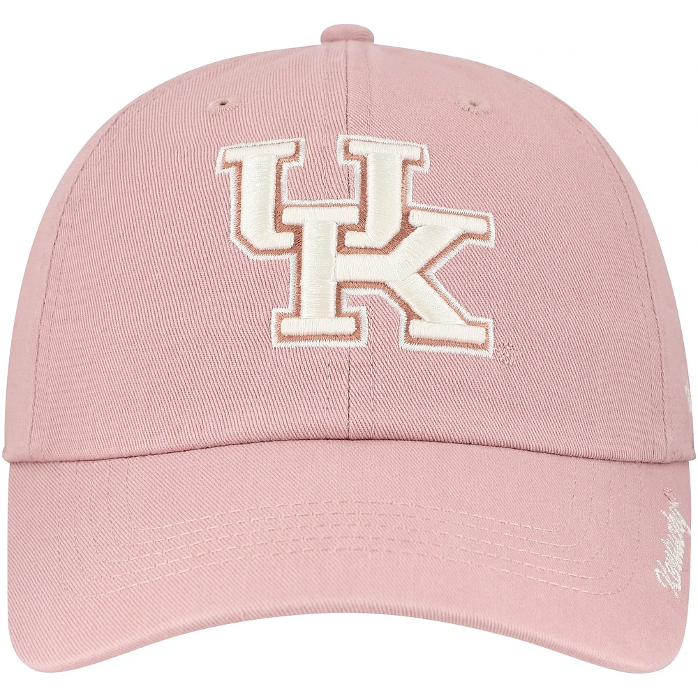 Women's '47 Light Pink Kentucky Wildcats Dusty Miata Clean Up Adjustable Hat