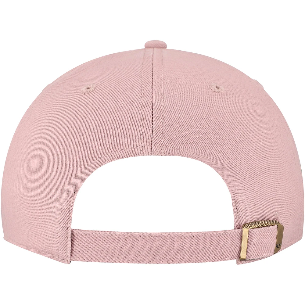 Women's '47 Light Pink Kentucky Wildcats Dusty Miata Clean Up Adjustable Hat