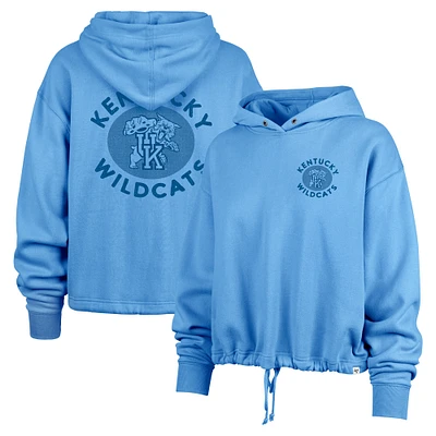 Sweat à capuche pois Luminance Venice Royal Kentucky Wildcats pour femme '47