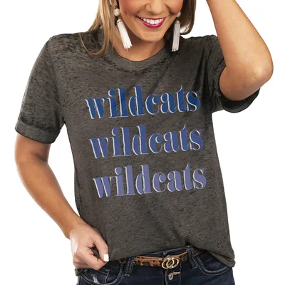 Kentucky Wildcats Women's Better Than Basic Gameday Boyfriend T-Shirt - Charcoal