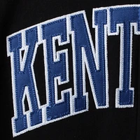 Women's Colosseum Black Kentucky Wildcats Arched Name Full-Zip Hoodie