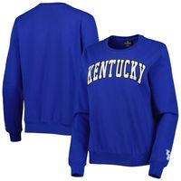 Women's Colosseum Royal Kentucky Wildcats Campanile Pullover Sweatshirt