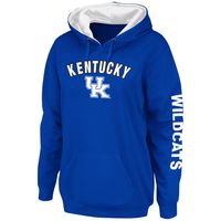 Women's Colosseum Royal Kentucky Wildcats Loud and Proud Pullover Hoodie