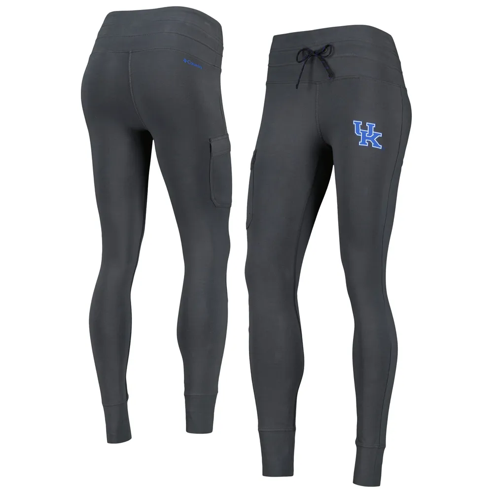 Columbia Trek Jogger Pants for Ladies - Charcoal Heather - XL