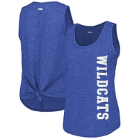 Débardeur Columbia Royal Kentucky Wildcats Cades Cape Omni-Wick Tri-Blend pour femme