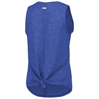 Débardeur Columbia Royal Kentucky Wildcats Cades Cape Omni-Wick Tri-Blend pour femme