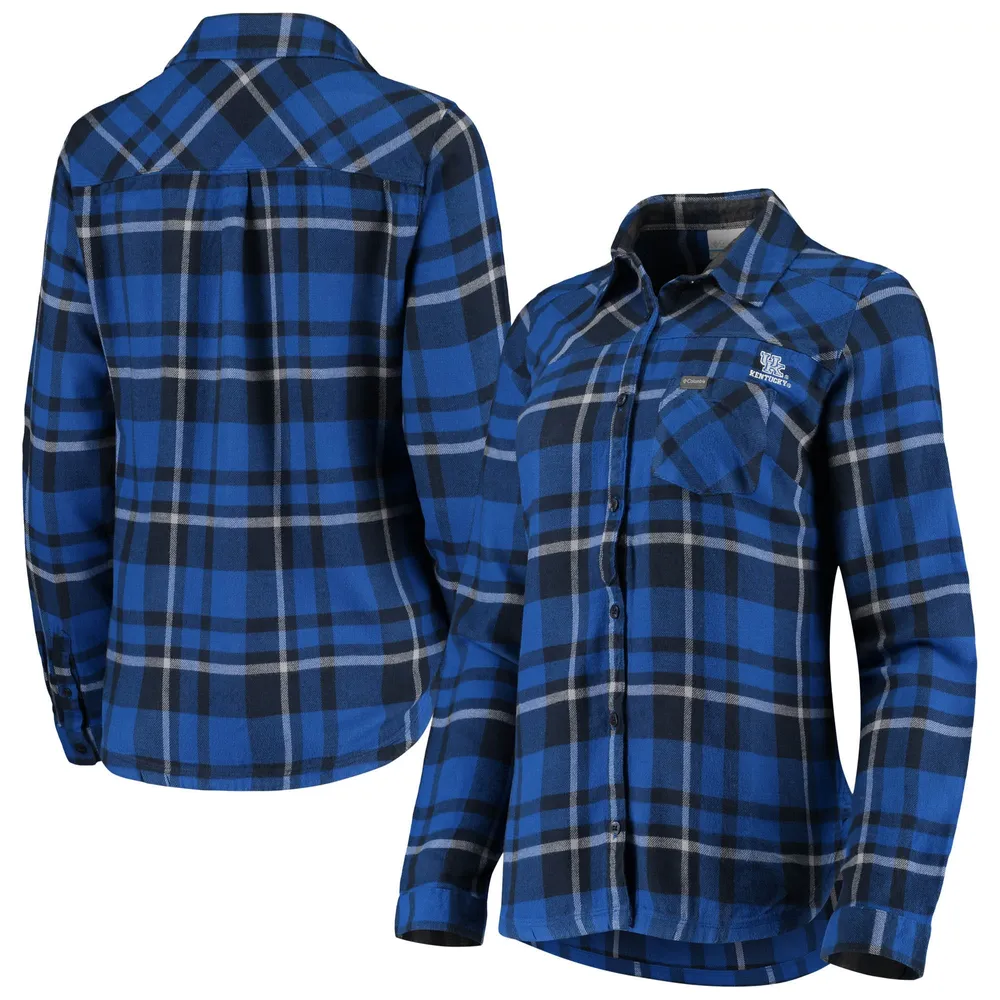 Lids New Hampshire Wildcats Women's Brewer Flannel Button-Down